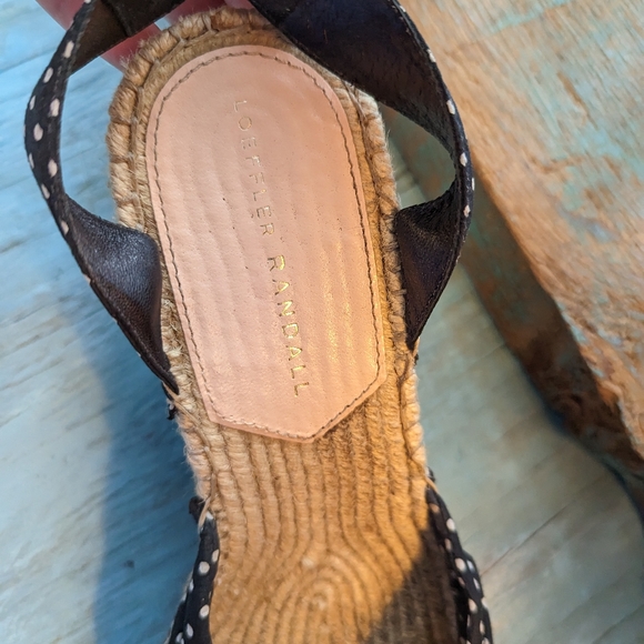 Loffler Randall espadrilles Sandals - Picture 7 of 12